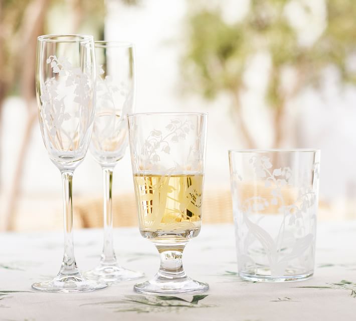 Monique Lhuillier Lily of the Valley Tumblers
