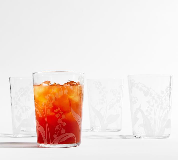 Monique Lhuillier Lily of the Valley Tumblers - Thumbnail 4