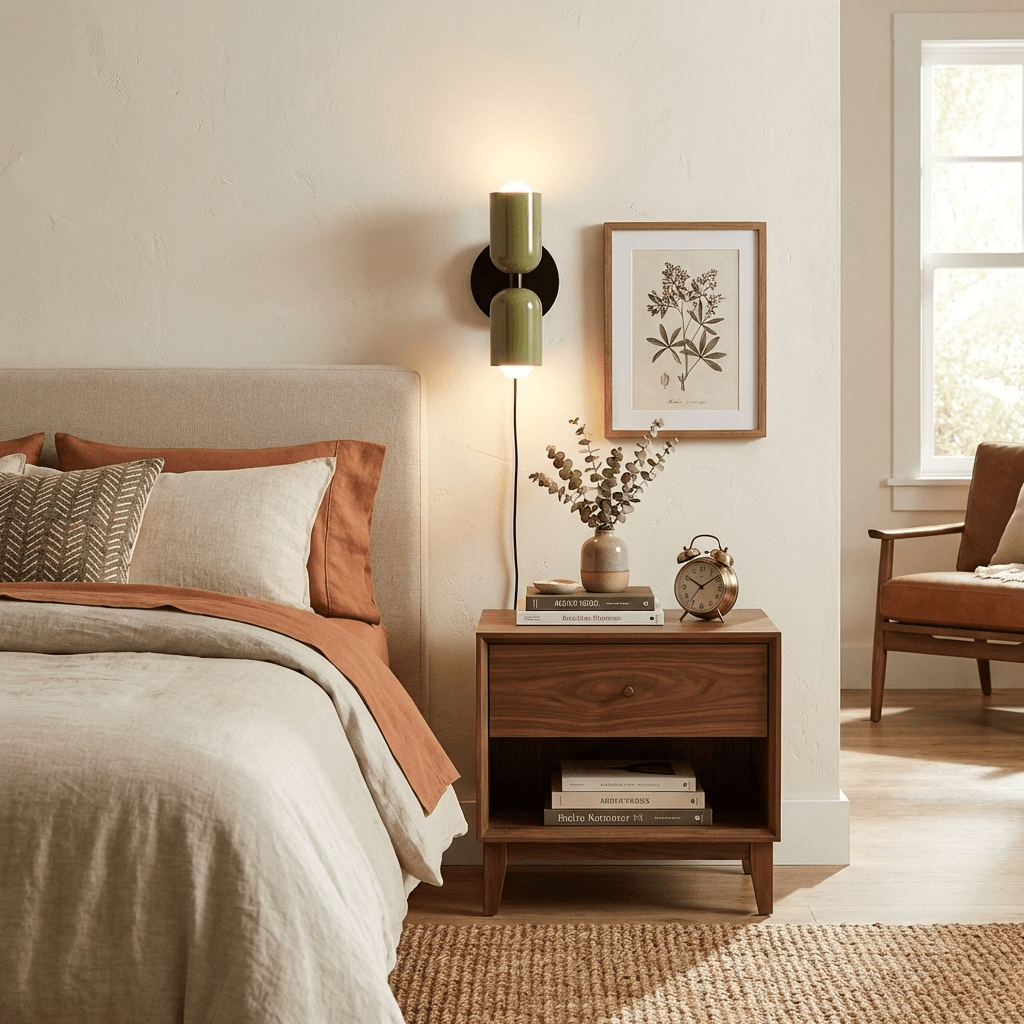 Couleur Double Up-and-Down Plug-In Wall Light - product image 5