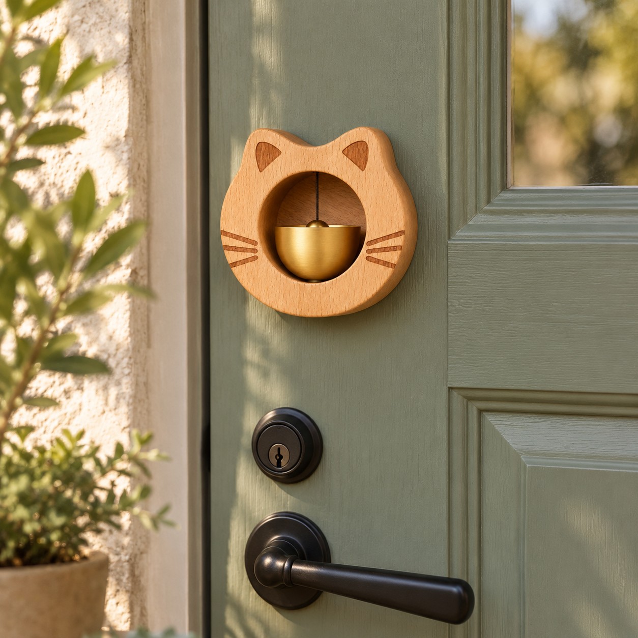 Magnetic Door Chime