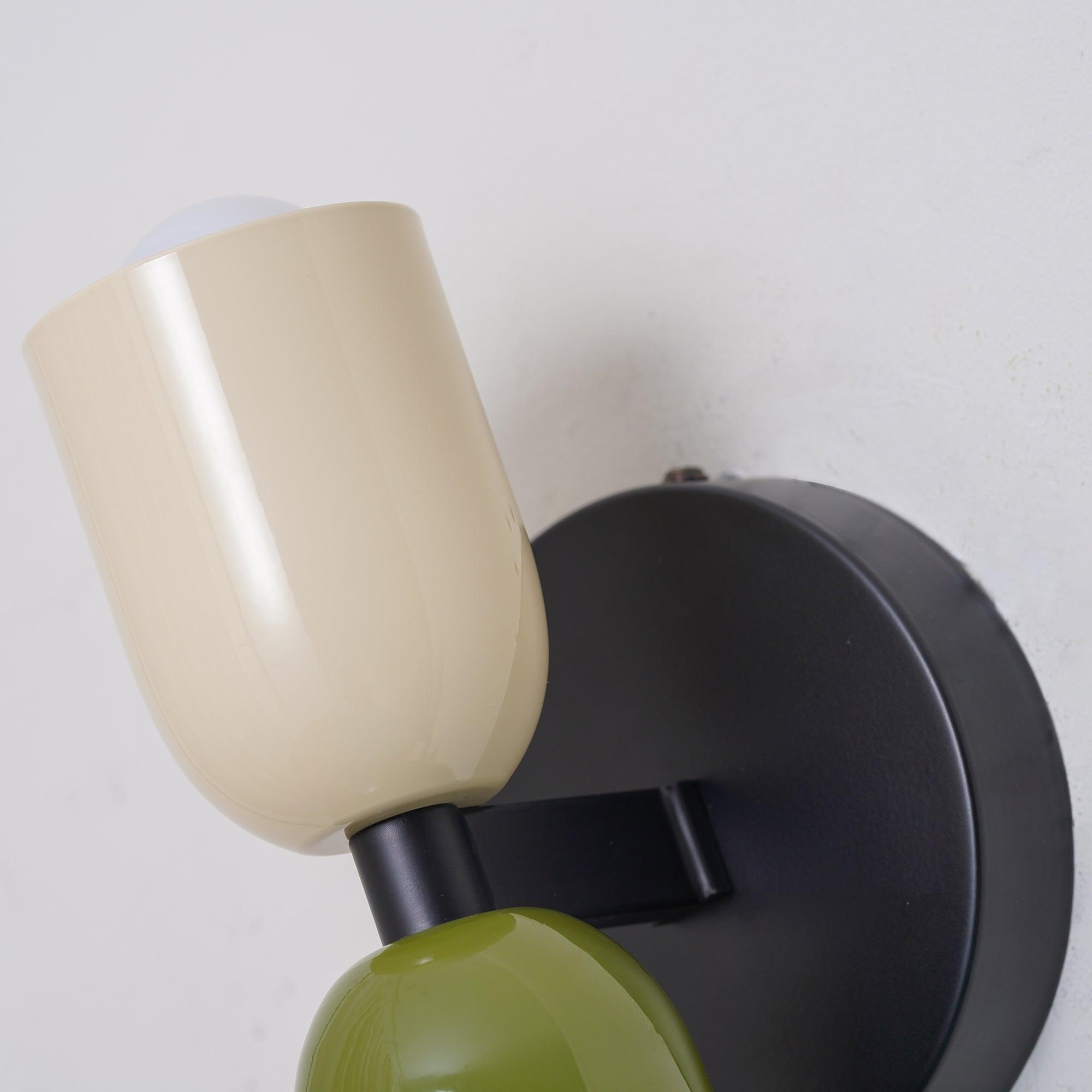 Couleur Double Up-and-Down Plug-In Wall Light - product image 28