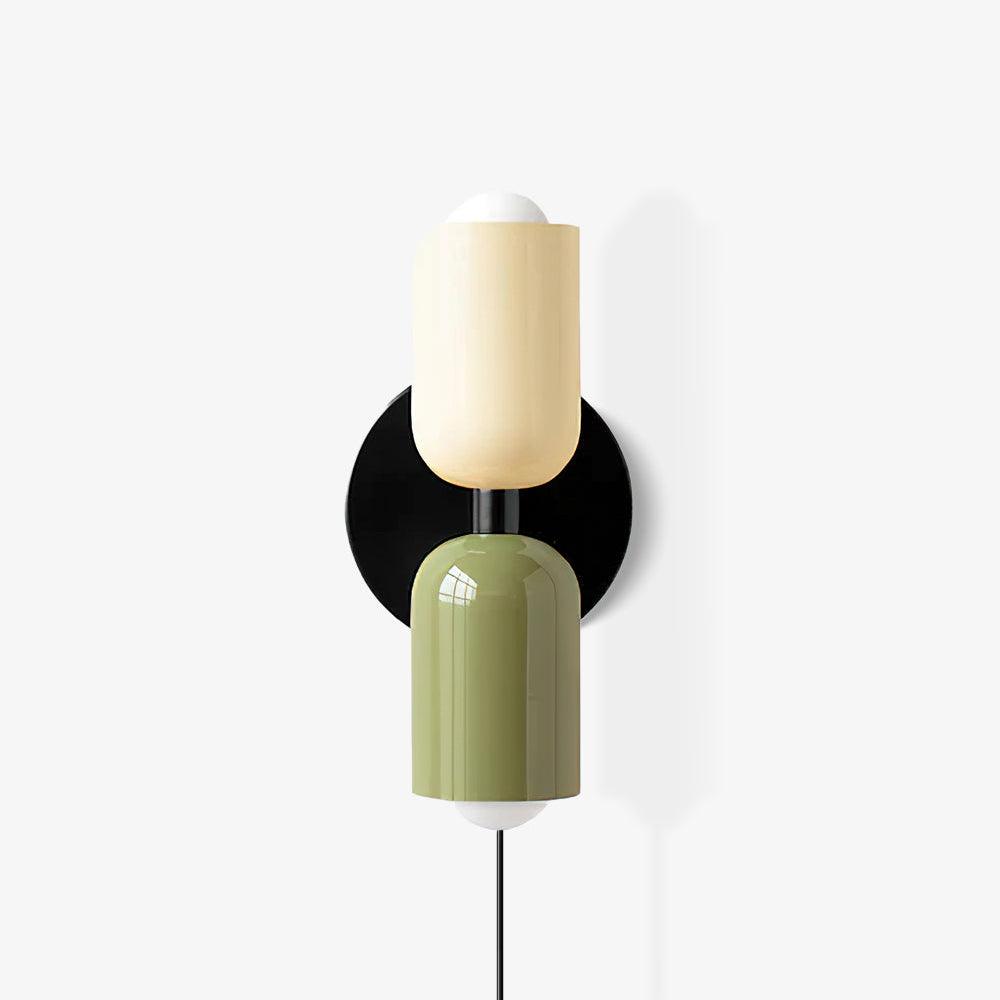Couleur Double Up-and-Down Plug-In Wall Light - product image 1