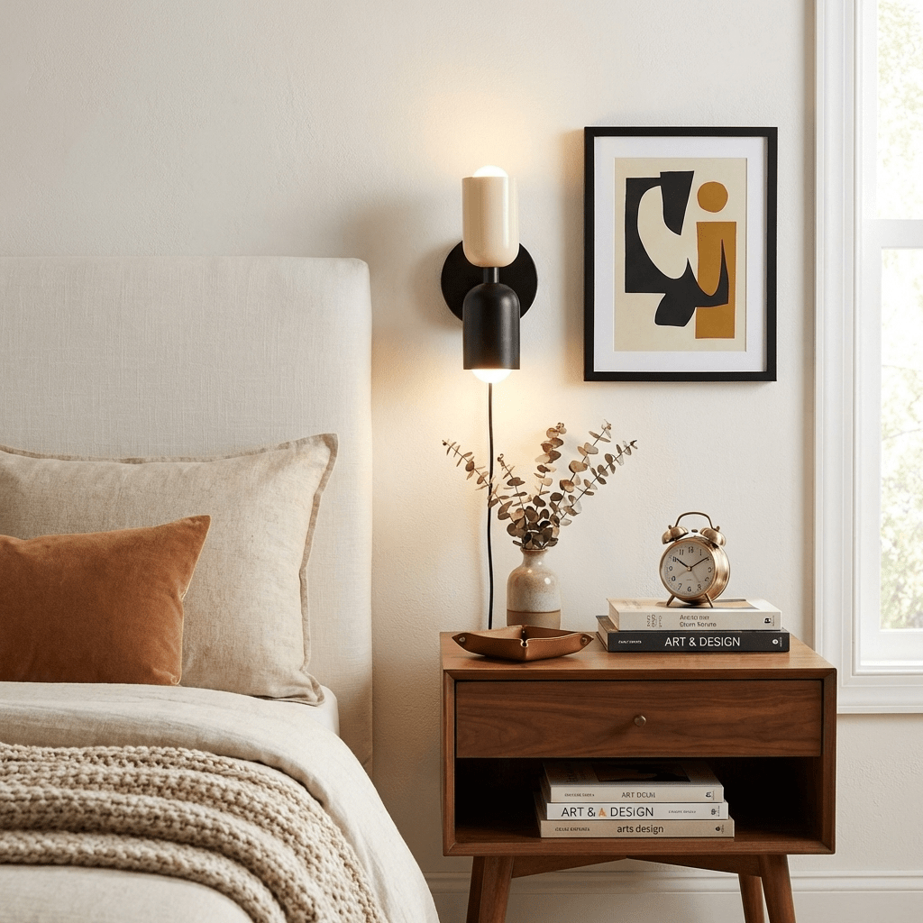 Couleur Double Up-and-Down Plug-In Wall Light - product image 3