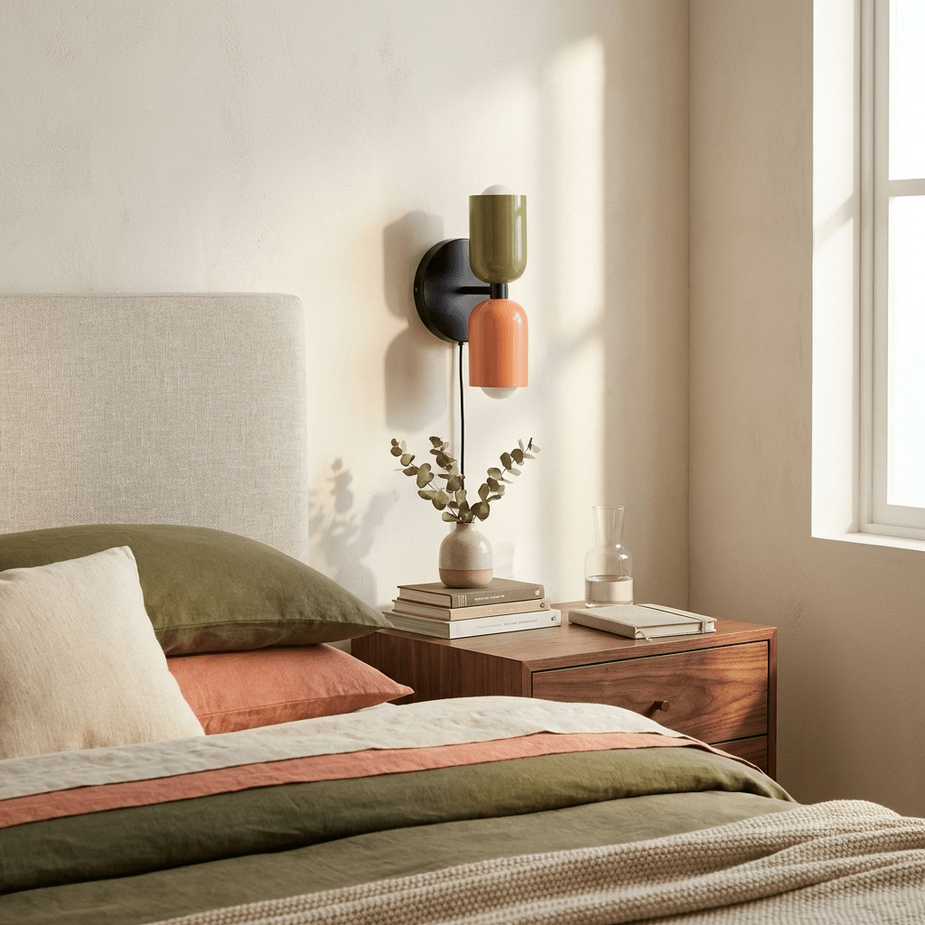 Couleur Double Up-and-Down Plug-In Wall Light - product image 8