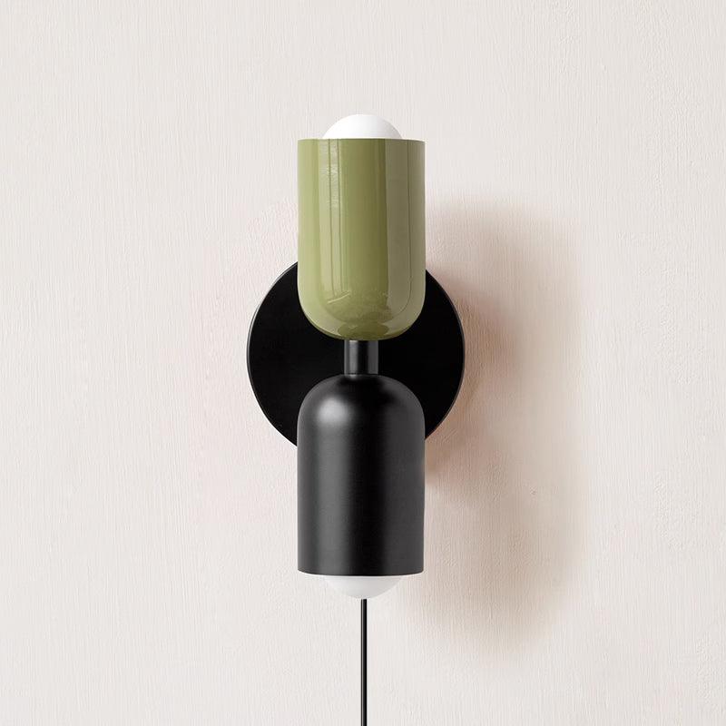 Couleur Double Up-and-Down Plug-In Wall Light - product image 14