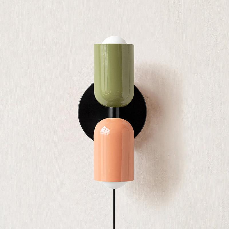 Couleur Double Up-and-Down Plug-In Wall Light - product image 42
