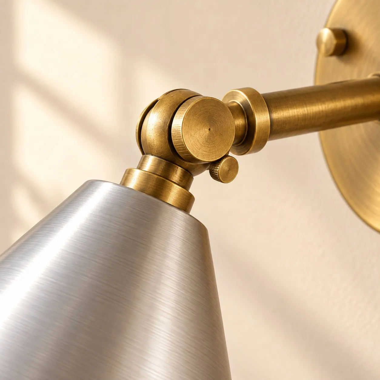 Swivel joint detail